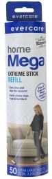 Evercare Mega Cleaning Roller Refill (size: 50 count)