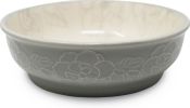 Pioneer Pet Ceramic Magnolia Food or Water Bowl for Pets