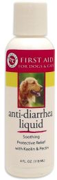 Miracle Care Anti-Diarrhea Liquid for Dogs and Cats (size: 24 oz (6 x 4 oz))