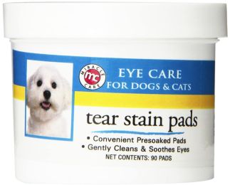 Miracle Care Tear Stain Pads (size: 540 count (6 x 90 ct))