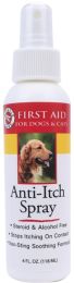 Miracle Care Anti-Itch Spray for Dogs and Cats (size: 24 oz (6 x 4 oz))