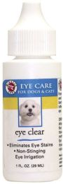 Miracle Care Eye Clear for Dogs and Cats (size: 5 oz (5 x 1 oz))