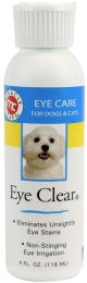 Miracle Care Eye Clear for Dogs and Cats (size: 24 oz (6 x 4 oz))