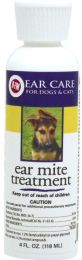 Miracle Care Ear Mite Treatment for Dogs and Cats (size: 24 oz (6 x 4 oz))