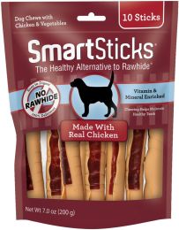 SmartBones SmartSticks with Real Chicken (size: 70 count (7 x 10 ct))