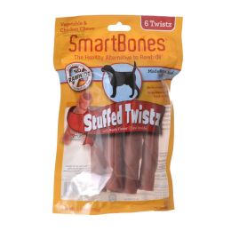 SmartBones Stuffed Twistz with Real Pork (size: 36 count (6 x 6 ct))