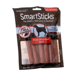 SmartBones SmartSticks with Real Beef (size: 90 count (9 x 10 ct))