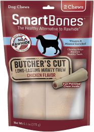SmartBones Butchers Cut Mighty Chews Large (size: 32 count (16 x 2 ct))