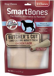 SmartBones Butchers Cut Mighty Chews Large (size: 32 count (16 x 2 ct))