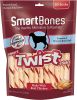 SmartBones Vegetable and Chicken Smart Twist Sticks Rawhide Free Dog Chew