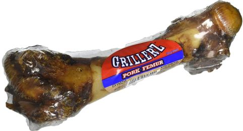 Grillerz Pork Femur Bone Dog Treat (size: 5 count)
