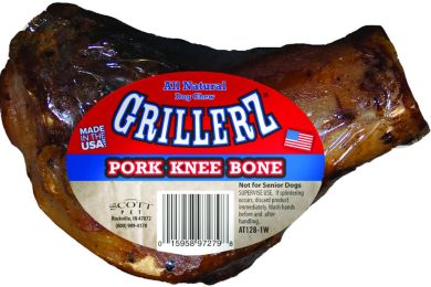 Grillerz Pork Knee Bone Dog Treat (size: 20 Count)