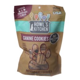 Howls Kitchen Canine Cookies Antioxidant Formula Chicken and Cranberry (size: 200 oz (20 x 10 oz))