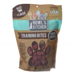 Howls Kitchen Training Bites Beef Flavor (size: 180 oz (15 x 12 oz))