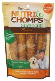Nutri Chomps Advanced Twists Dog Treat Chicken Flavor (size: 24 count (6 x 4 ct))