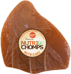 Nutri Chomps Wrapped Pig Ear Dog Treat (size: 10 count)