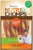 Nutri Chomps Mini Twist Dog Treat Peanut Assorted Flavors