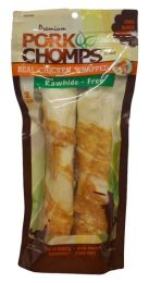 Pork Chomps Real Chicken Wrapped Rolls (size: 12 count (6 x 2 ct))