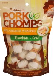 Pork Chomps Real Chicken Wrapped Knotz Mini (size: 72 count (6 x 12 ct))