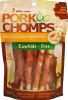Pork Chomps Premium Real Chicken Wrapped Twists Mini