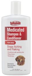 Sulfodene Medicated Shampoo and Conditioner For Dogs (size: 36 oz (3 x 12 oz))