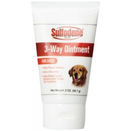 Sulfodene 3-Way Ointment for Dogs (size: 6 oz (3 x 2 oz))