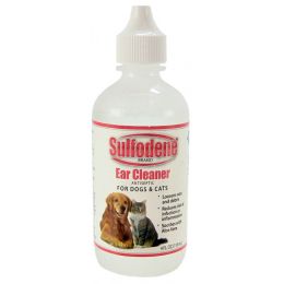Sulfodene Ear Cleaner Antiseptic for Dogs and Cats (size: 28 oz (7 x 4 oz))