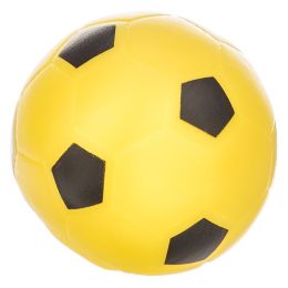 Spot Vinyl Soccer Ball Dog Toy Assorted Colors (size: 6 count (6 x 1 ct))
