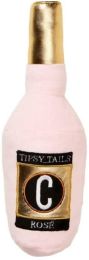 Cosmo Furbabies Rose Bottle Plush Toy for Dogs (size: 1 count)