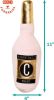 Cosmo Furbabies Rose Bottle Plush Toy for Dogs