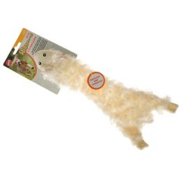 Skinneeez Crinklers Lamb Dog Toy (size: Mini - 3 count)