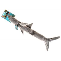 Skinneeez Extreme Triple Squeak Shark Dog Toy (size: 3 count)