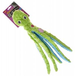 Skinneeez Extreme Octopus Dog Toy Assorted Colors (size: 3 count)