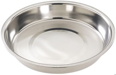 Spot Stainless Steel Puppy Dish 10" (size: 6 Count)
