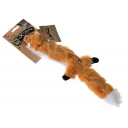 Skinneeez Extreme Quilted Fox Dog Toy (size: 3 count)