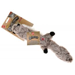 Skinneeez Extreme Quilted Raccoon Dog Toy (size: Mini - 3 count)