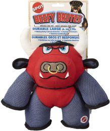 Spot Beefy Brutes Durable Dog Toy Assorted Characters (size: 3 count)