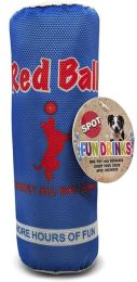 Spot Fun Drink Red Ball Plush Dog Toy (size: 3 count)