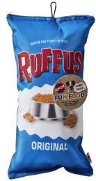 Spot Fun Food Ruffus Chips Plush Dog Toy (size: 5 count)