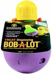 Starmark Bob-A-Lot Treat Dispensing Toy Large (size: 2 Count)