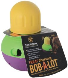 Starmark Bob-A-Lot Treat Dispensing Toy Small (size: 3 count)