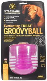 Starmark Everlasting Treat Groovy Ball Large (size: 4 count)
