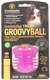 Starmark Everlasting Treat Groovy Ball Small (size: 3 count)