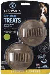 Starmark Everlasting Chicken Flavor Treats Large (size: 9 count)