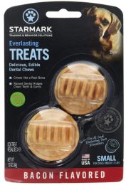 Starmark Everlasting Bacon Flavor Treats Small (size: 9 count)