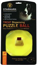 Starmark Treat Dispensing Puzzle Ball (size: 4 count)