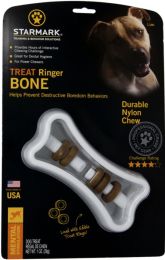 Starmark Ringer Bone Treat Toy (size: 5 count)