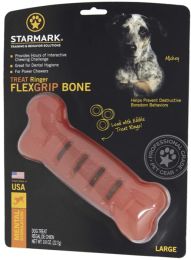 Starmark Flexgrip Ringer Bone Large (size: 5 count)