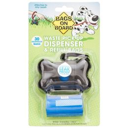 Bags on Board Black Bone Dispenser (size: 180 count (6 x 30 ct))