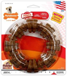 Nylabone Dura Chew Textured Ring Flavor Medley (size: 6 Count)